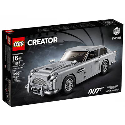 LEGO CREATOR EXPERT James Bond™ Aston Martin DB5 2018